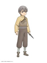 ラッタ（CV：榊原優希）。氷狼の牙のメンバーで、シーフの青年。 (c)双見酔/双葉社・製作委員会の中のひと