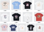 「TVアニメ『ONE PIECE』25周年 UTコレクション」商品一覧