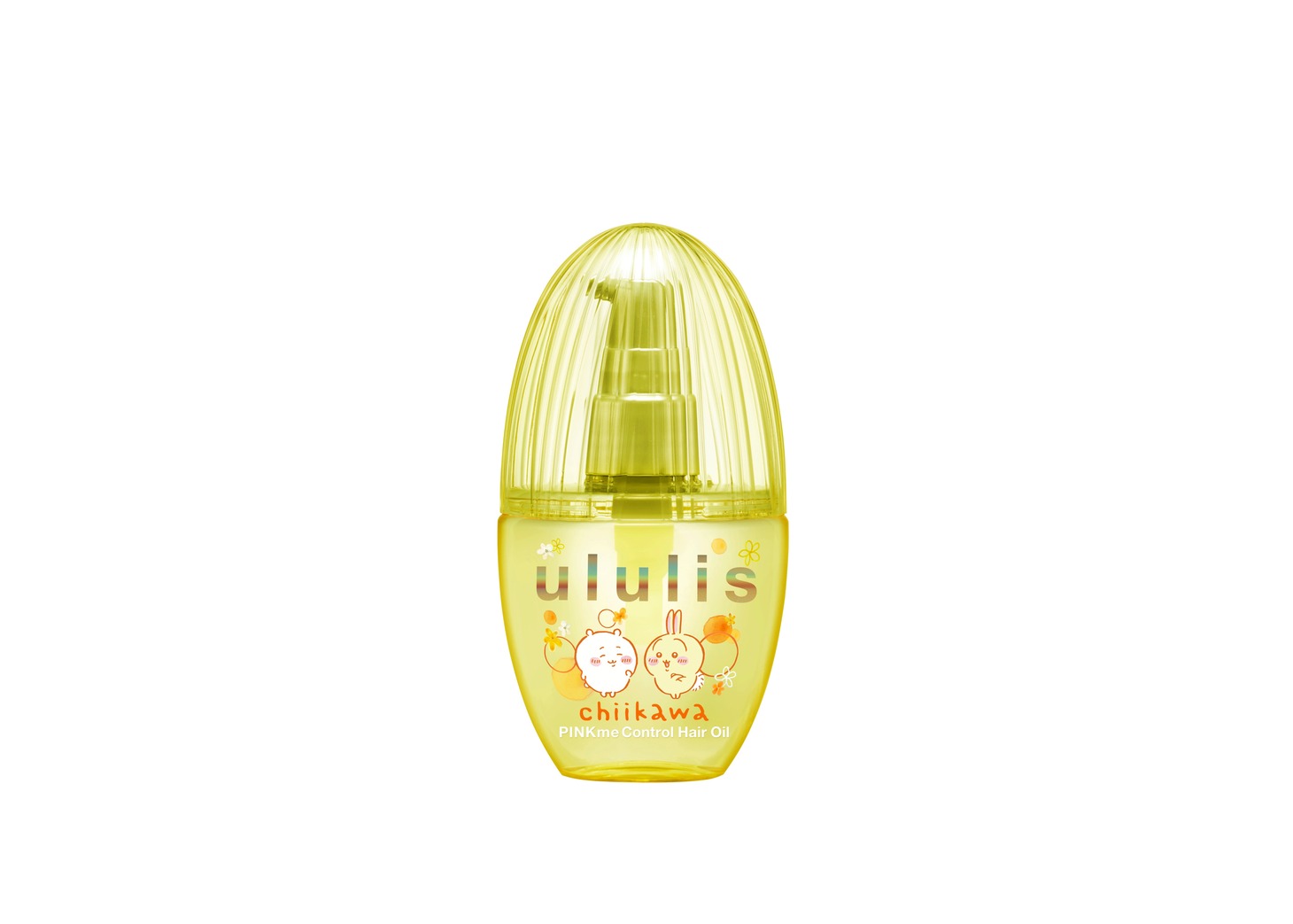 「ウルリス ちいかわ ピンクミー コントロール ヘアオイル」