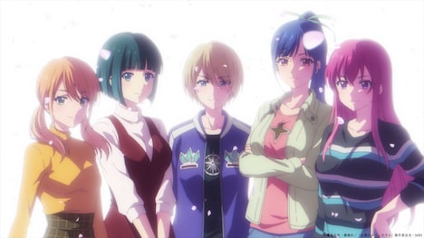 TVアニメ「女神のカフェテラス」第2期の第2弾PVより。 (c)瀬尾公治・講談社／「女神のカフェテラス」製作委員会・MBS