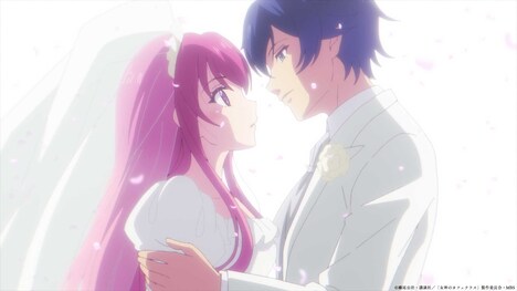 TVアニメ「女神のカフェテラス」第2期の第2弾PVより。 (c)瀬尾公治・講談社／「女神のカフェテラス」製作委員会・MBS