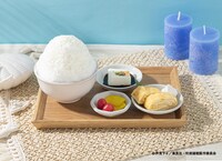 「【灰原雄】なんちゃってご飯風かき氷」