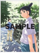 「げんしけん」8巻の表紙イラスト。