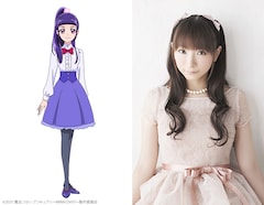 魔法つかいプリキュア！！」大学生のみらい、リコらの設定画 高橋李依 