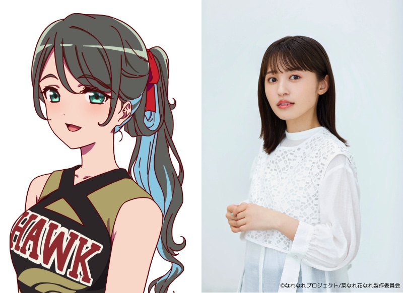 左から神崎柊、逢田梨香子。