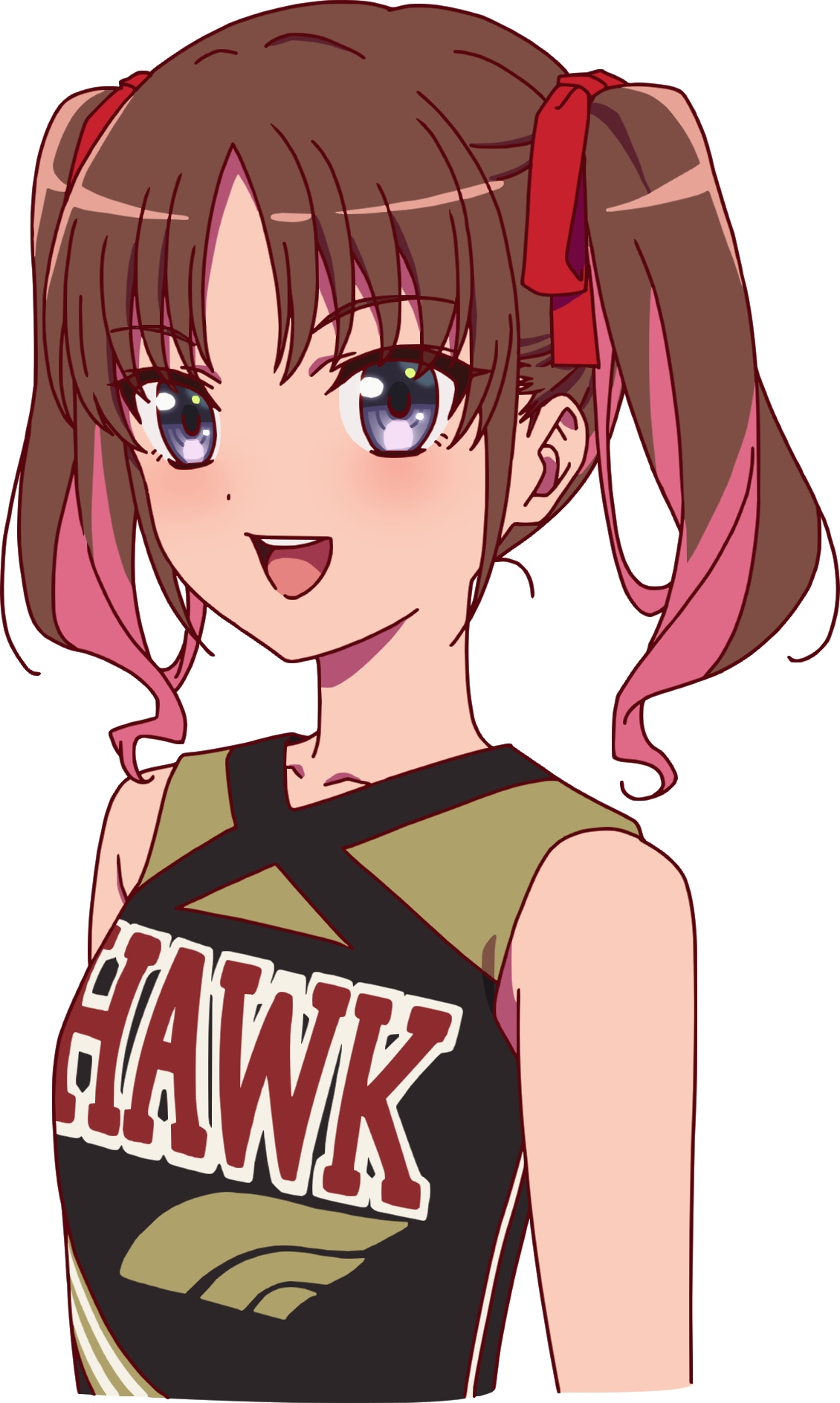 生天目華（CV：北原侑奈）