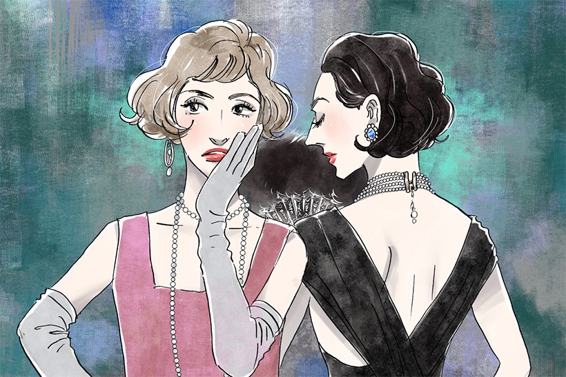 「パリ 1921―蠍座の女と獅子座の女」カット