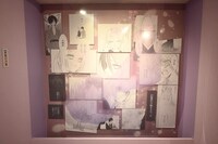 「15周年記念 妖狐×僕SS・藤原ここあ展」第3章の様子。