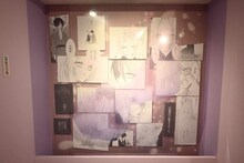 「15周年記念 妖狐×僕SS・藤原ここあ展」第3章の様子。