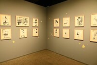 「15周年記念 妖狐×僕SS・藤原ここあ展」第4章の様子。