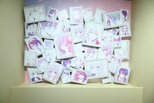 「15周年記念 妖狐×僕SS・藤原ここあ展」フォトスポット