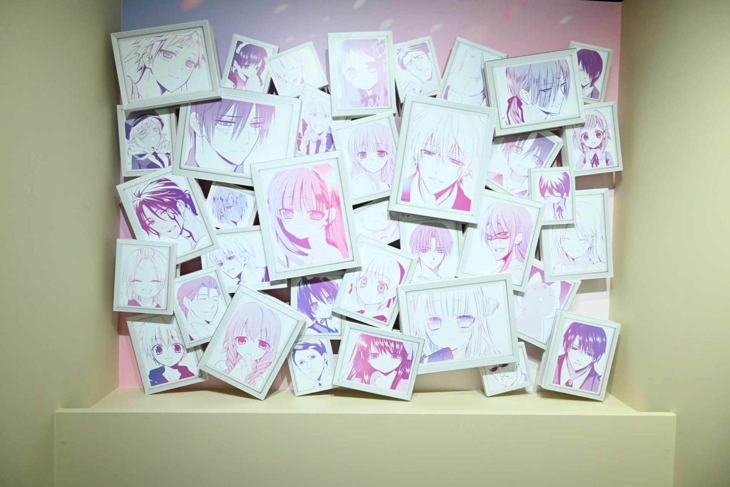 「15周年記念 妖狐×僕SS・藤原ここあ展」フォトスポット