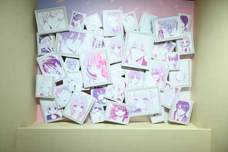 「15周年記念 妖狐×僕SS・藤原ここあ展」フォトスポット