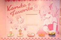 「15周年記念 妖狐×僕SS・藤原ここあ展」第1章の様子。