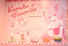 「15周年記念 妖狐×僕SS・藤原ここあ展」第1章の様子。