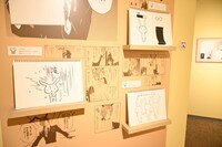 「15周年記念 妖狐×僕SS・藤原ここあ展」第2章の様子。