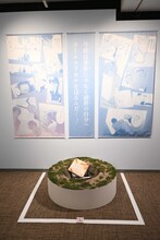「15周年記念 妖狐×僕SS・藤原ここあ展」第2章の様子。