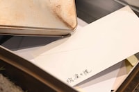 タイムカプセルに入れられた凜々蝶宛の手紙。