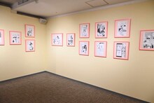 「15周年記念 妖狐×僕SS・藤原ここあ展」第2章の様子。