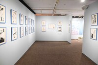 「15周年記念 妖狐×僕SS・藤原ここあ展」第2章の様子。