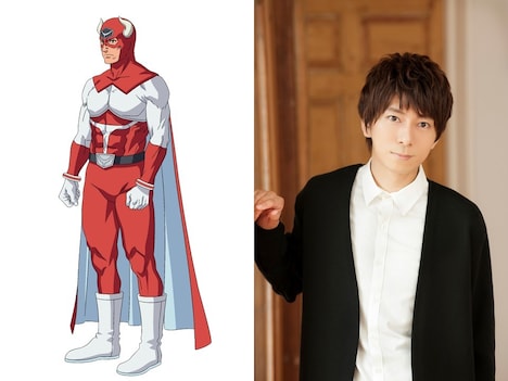 センチュリー(CV:羽多野渉) (c)実樹ぶきみ(秋田書店) / SHY製作委員会