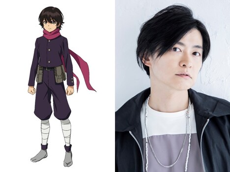 朱鷺丸(CV:下野紘) (c)実樹ぶきみ(秋田書店) / SHY製作委員会