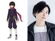 朱鷺丸(CV:下野紘) (c)実樹ぶきみ(秋田書店) / SHY製作委員会