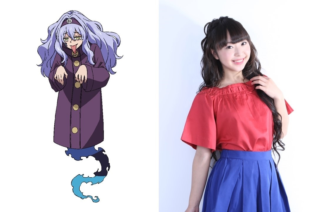 クァバラ（CV：橘田いずみ）。アマラリルクの一員。他人にとり憑く能力を持っており、自分が受けたダメージをとり憑いた相手にも与えることができる。恐怖が大好きで、常に何かを怖がっているが、最も怖いのはスティグマから嫌われること。