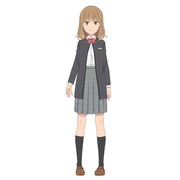 めぐ（CV：阿保まりあ）。凛のクラスメイト。瑛二のことで落ち込んだり凹んだりする凛の話を聞かされては、凛を慰めたり励ましたりしている。 (c)斉藤ゆう／小学館／疑似ハーレム製作委員会