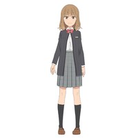 めぐ（CV：阿保まりあ）。凛のクラスメイト。瑛二のことで落ち込んだり凹んだりする凛の話を聞かされては、凛を慰めたり励ましたりしている。 (c)斉藤ゆう／小学館／疑似ハーレム製作委員会