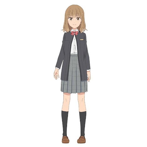 めぐ（CV：阿保まりあ）。凛のクラスメイト。瑛二のことで落ち込んだり凹んだりする凛の話を聞かされては、凛を慰めたり励ましたりしている。 (c)斉藤ゆう／小学館／疑似ハーレム製作委員会