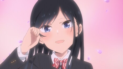 TVアニメ「疑似ハーレム」第2弾PVより。 (c)斉藤ゆう／小学館／疑似ハーレム製作委員会