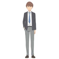 岩田嗣人（CV：遊佐浩二）。演劇部の脚本担当。瑛二の同級生で「つーちゃん」という愛称で呼ばれている。脚本を書くだけでなく、怪談話をするのも得意。 (c)斉藤ゆう／小学館／疑似ハーレム製作委員会