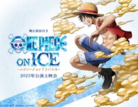「舞台挨拶付き『ワンピース・オン・アイス』2023年公演上映会」ビジュアル