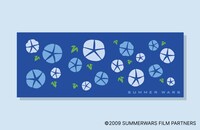 「朝顔柄手ぬぐい」