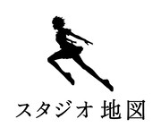 スタジオ地図のロゴマーク。