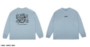 「ガチアクタ Long Sleeve Tee レムリン」