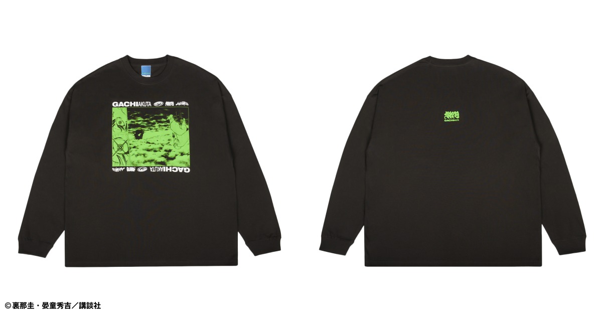 「ガチアクタ Long Sleeve Tee 境界」