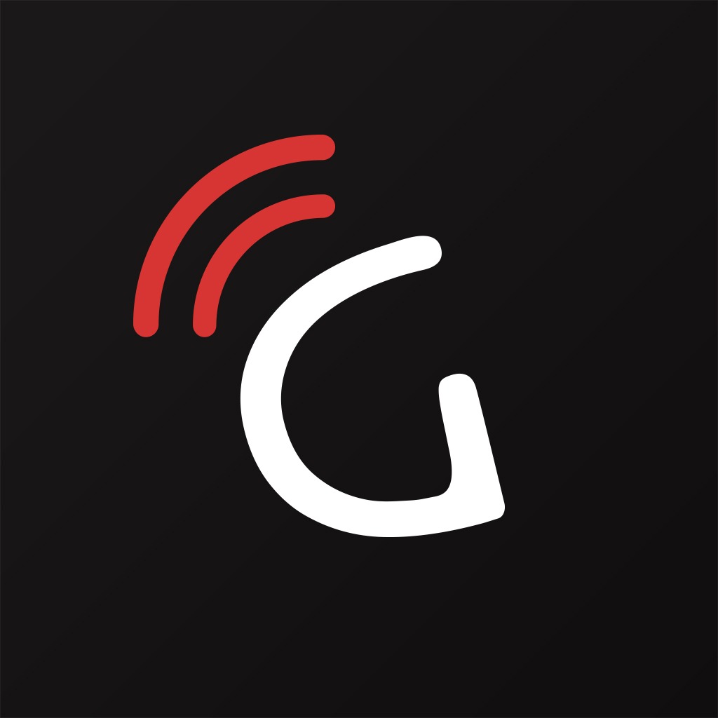 ラジオアプリ・GERAのアイコン。