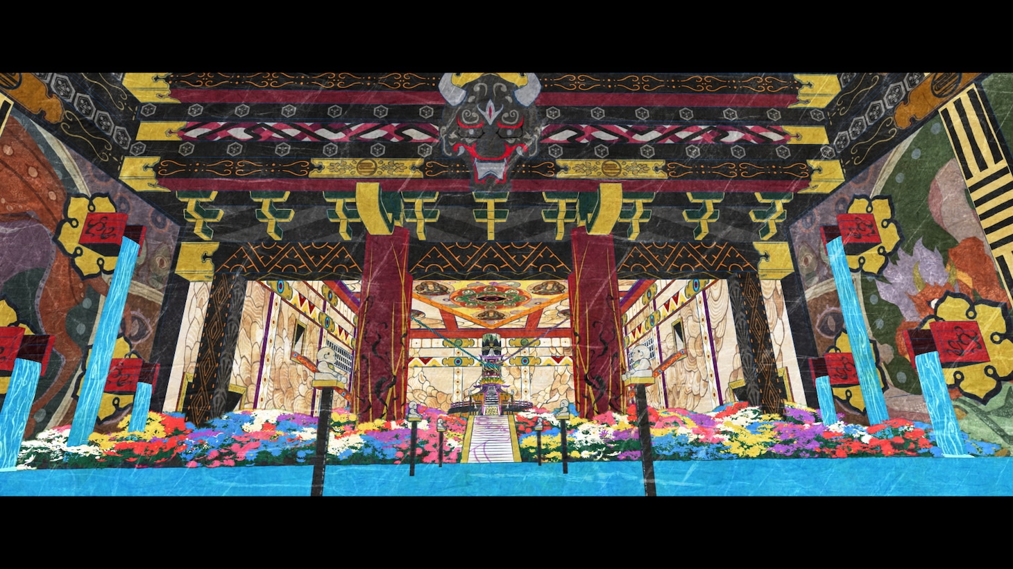 「『劇場版モノノ怪 唐傘』特別予告 -表の巻-」より。