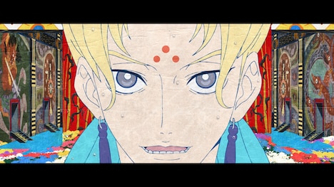 「『劇場版モノノ怪 唐傘』特別予告 -表の巻-」より。