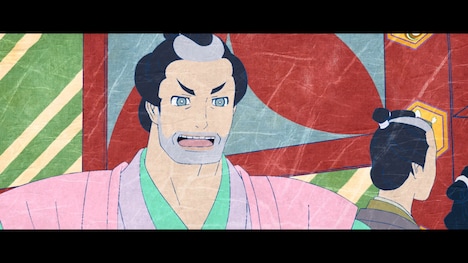 「『劇場版モノノ怪 唐傘』特別予告 -表の巻-」より。