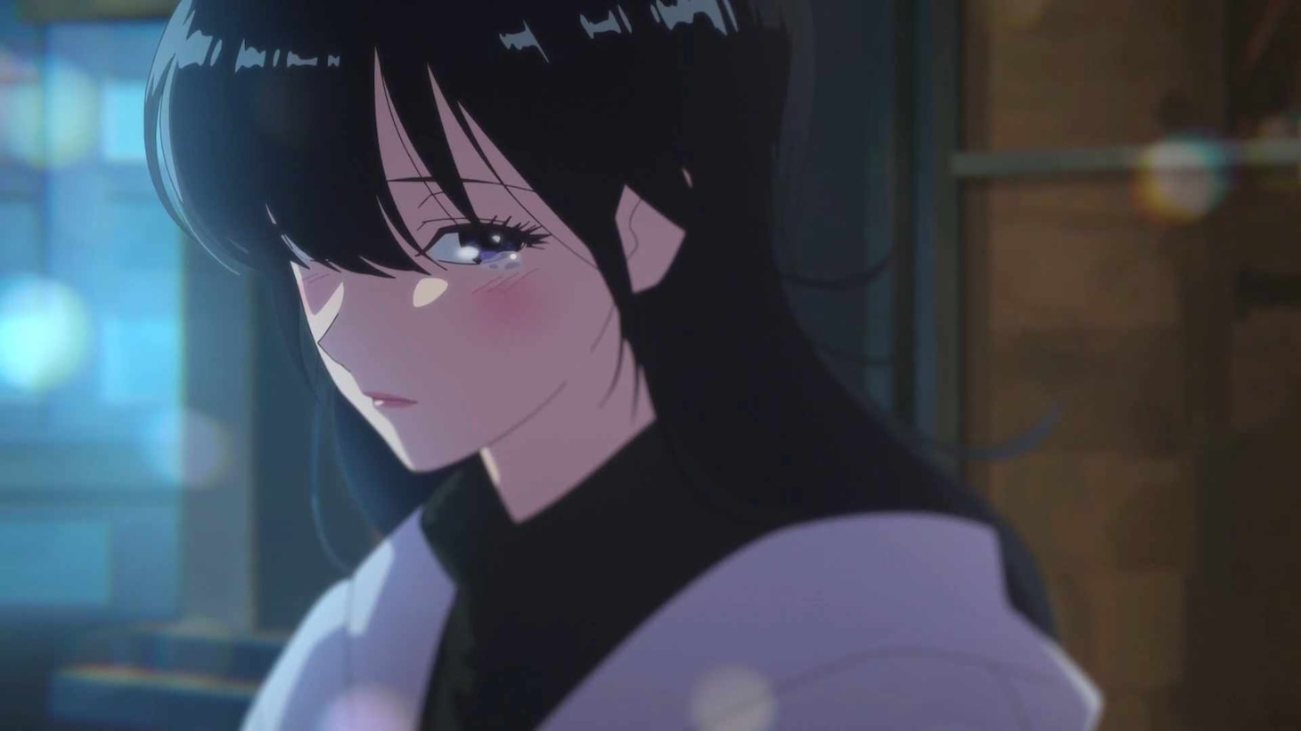 TVアニメ「下の階には澪がいる」 ヒロインPV澪ver.より。