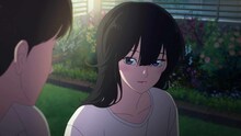 TVアニメ「下の階には澪がいる」 ヒロインPV澪ver.より。