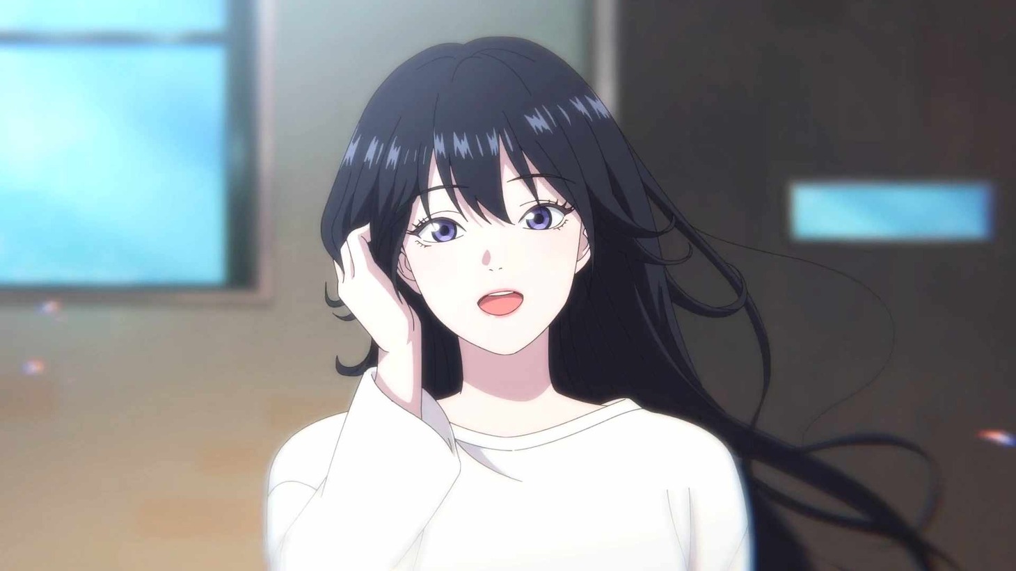 TVアニメ「下の階には澪がいる」 ヒロインPV澪ver.より。