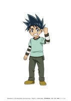 ジオ。サバイバルの達人。どんなピンチにも希望を忘れず、超ポジティブ。体力も精神力も優れており、危機に直面するたびに実力を発揮する。心やさしく、友達に何かあればすぐに駆けつける。