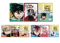 「劇場アニメ『僕のヒーローアカデミア THE MOVIE ユアネクスト』ムビチケカード型前売券 + メタリックステッカー3枚セット（全3種）」