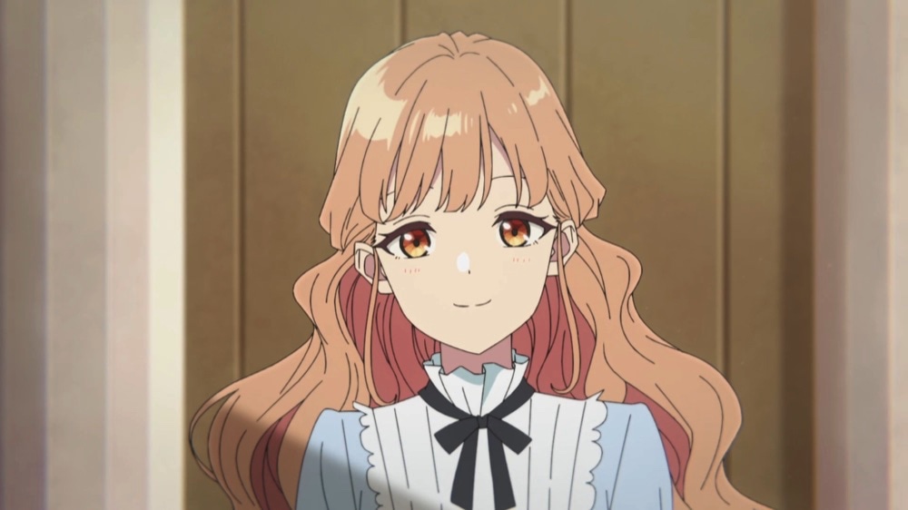 TVアニメ「魔導具師ダリヤはうつむかない」第2弾PVの場面カット。