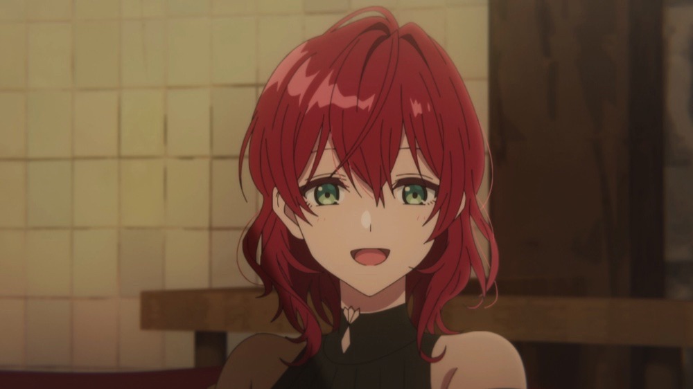 TVアニメ「魔導具師ダリヤはうつむかない」第2弾PVの場面カット。