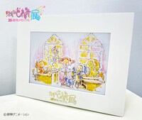 「馬越嘉彦描き下ろしフォトスタンド付きチケット」の特典フォトスタンド。